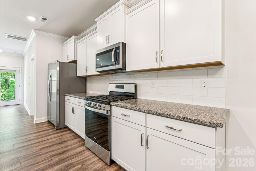 Furnished interior view inside a new home in , Sherrills Ford (Image 7).