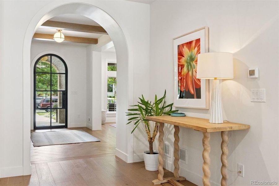 Furnished interior view inside a new home in , Denver (Image 16).
