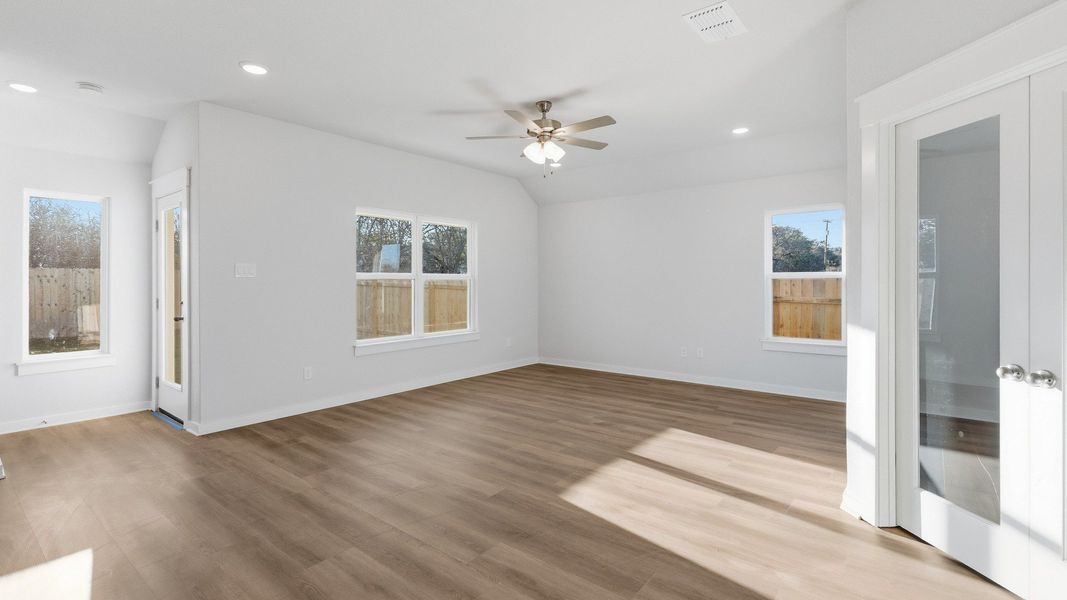 Driskill Floor Plan - Representative Photo