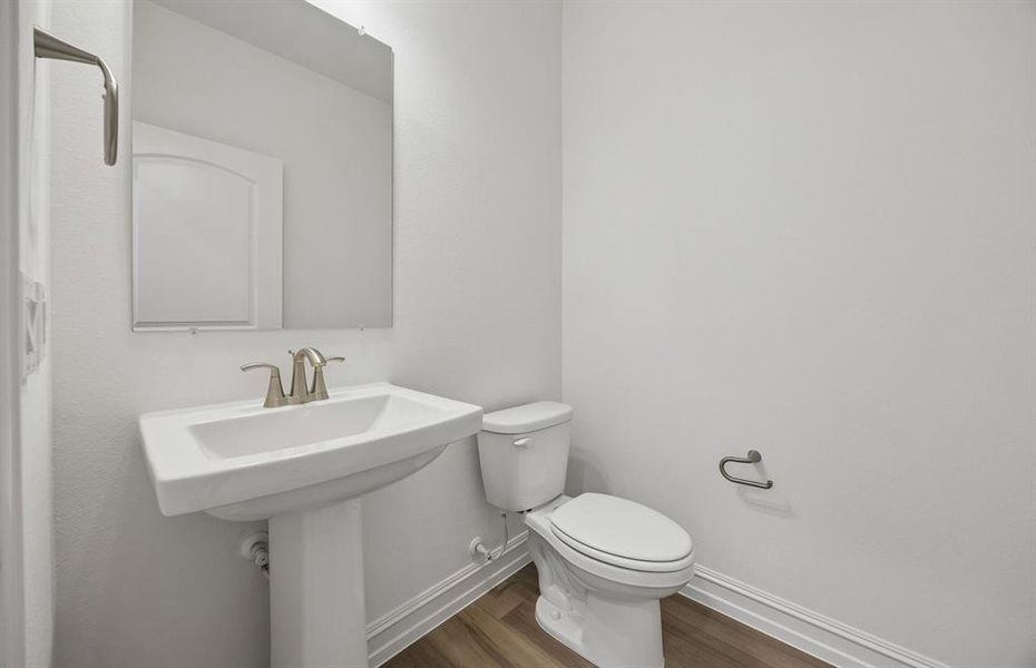 Powder Bath on first floor