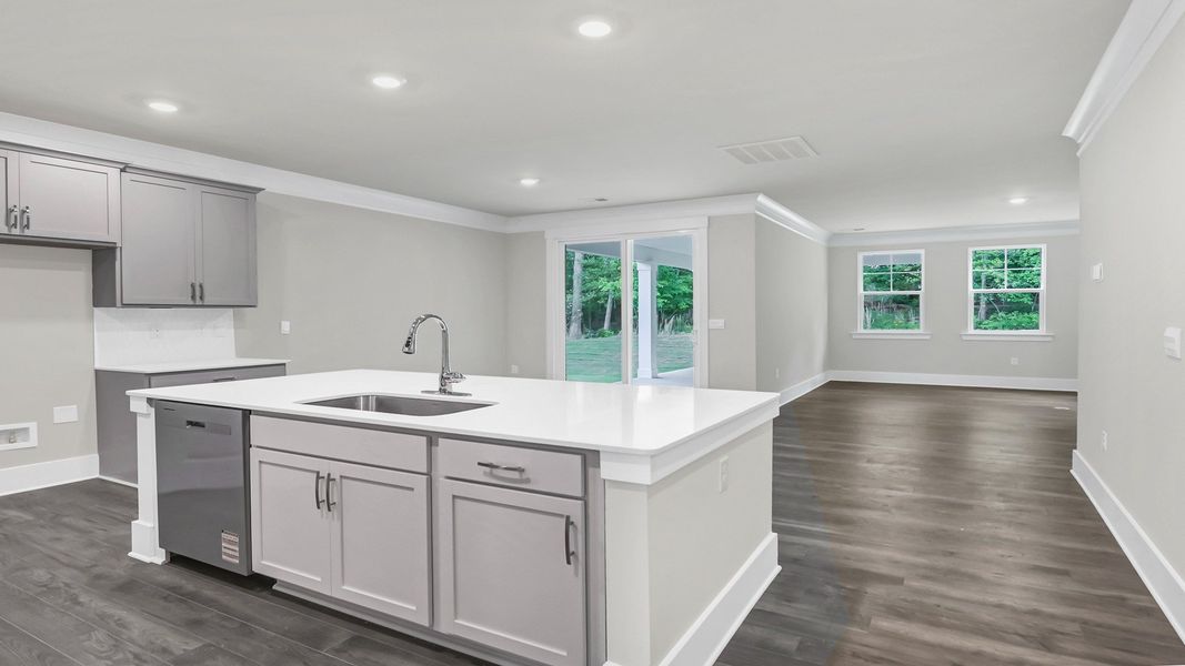 Furnished interior view inside a new home in Sease's Pond, Gilbert (Image 6).