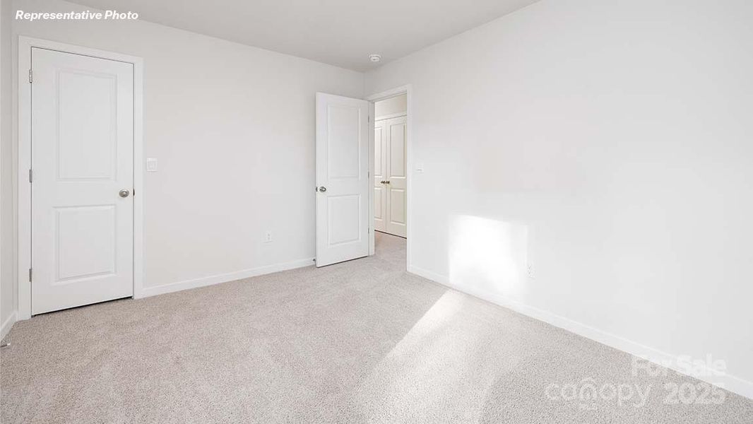 Spacious, unfurnished interior of a new home in Cline Village, Conover (Image 17). Spacious, unfurnished interior of a new home in Cline Village, Conover (Image 17).