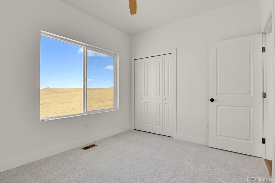 Spacious, unfurnished interior of a new home in , Calhan (Image 31).