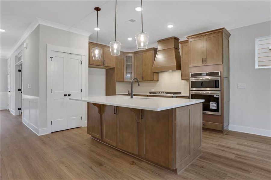 Furnished interior view inside a new home in Marble Tree, Ball Ground (Image 5).