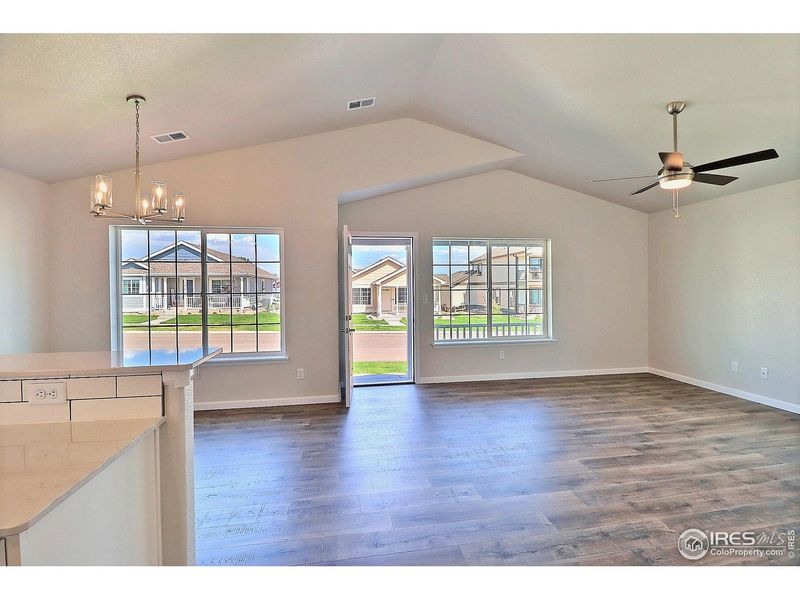 Spacious, unfurnished interior of a new home in , Evans (Image 22).