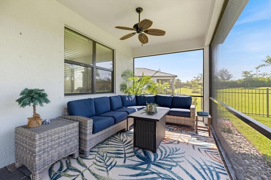 Furnished interior view inside a new home in , Nokomis (Image 16).