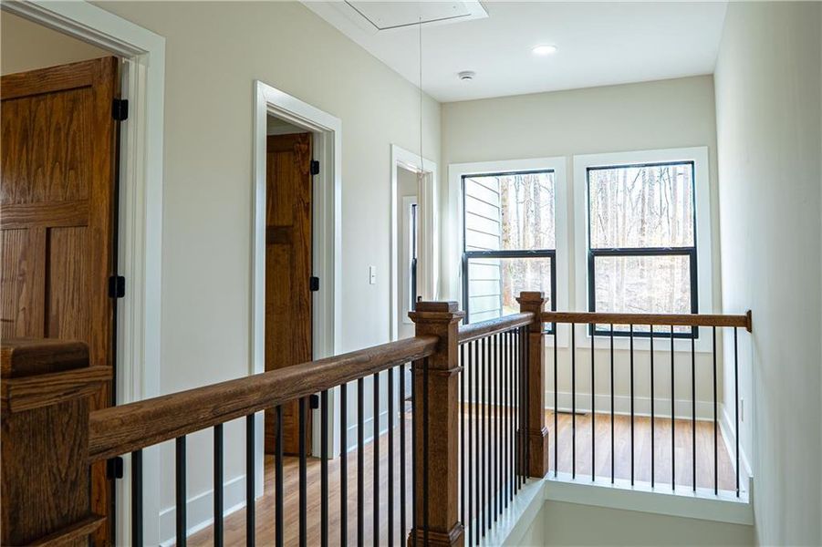 Spacious, unfurnished interior of a new home in , Dawsonville (Image 24).