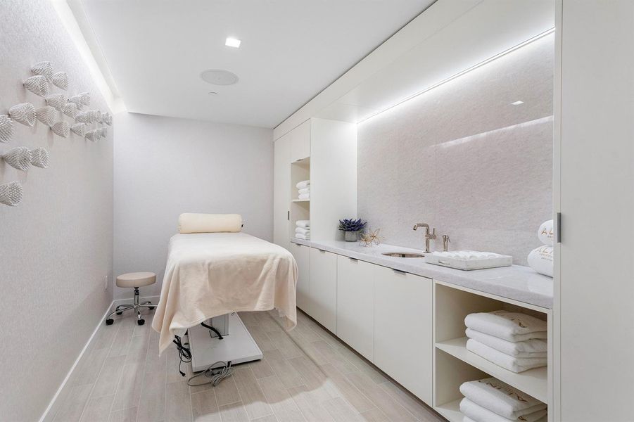 Massage room Massage room