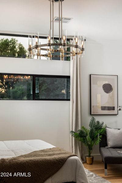 RESTORATION HARDWARE CHANDELIER