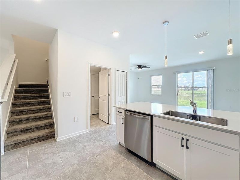 Furnished interior view inside a new home in , Davenport (Image 9). Furnished interior view inside a new home in , Davenport (Image 9).