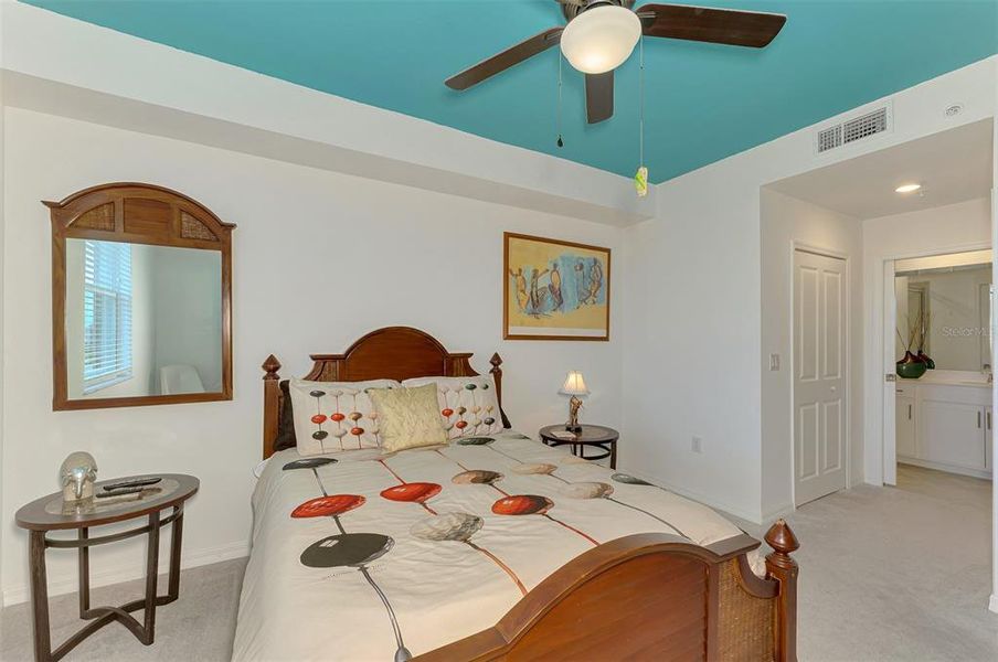 Furnished interior view inside a new home in Wellen Park Golf & Country Club, Venice (Image 20).