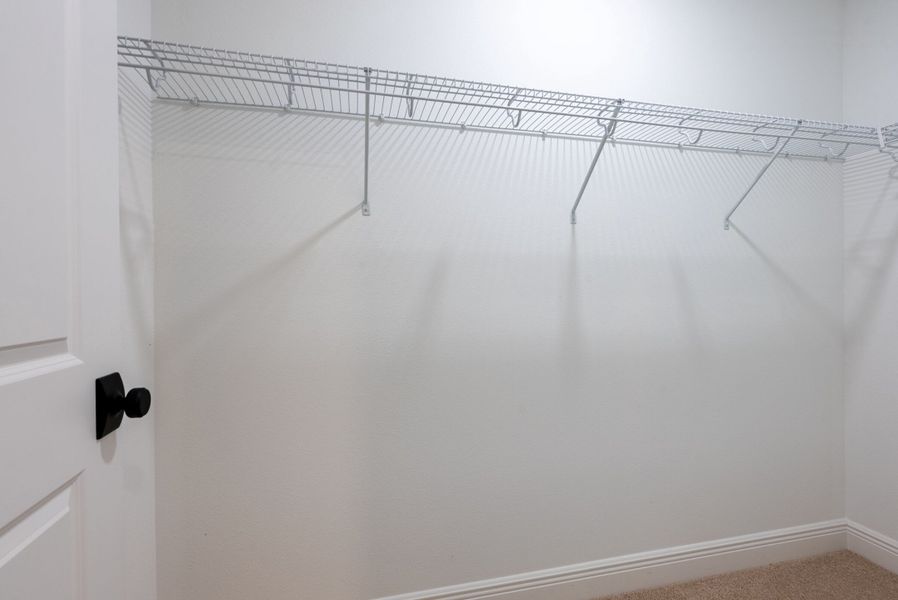 Owners Suite Closet