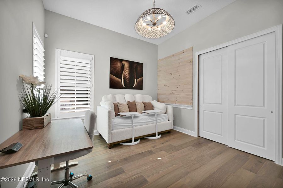 Furnished interior view inside a new home in Palmetto Cove, Ponte Vedra (Image 17).