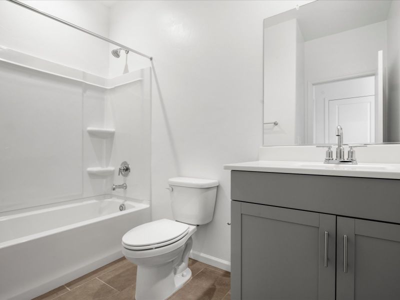 Welcome to the 1820 floorplan.