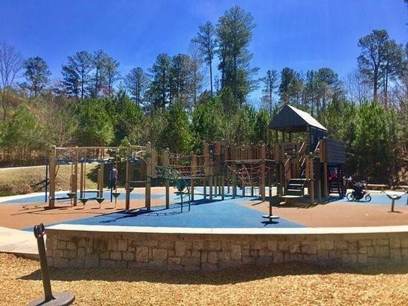 Community amenities in Brooks Village, Dacula (Image 42).