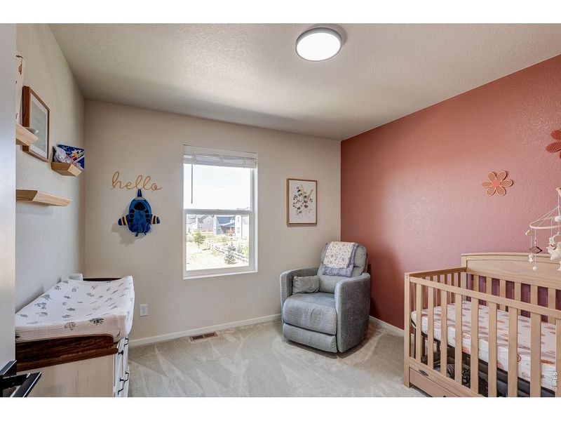 Furnished interior view inside a new home in , Timnath (Image 14).