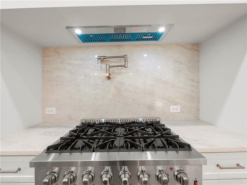 Close-up of interior finishes inside a home in , Gainesville (Image 23).