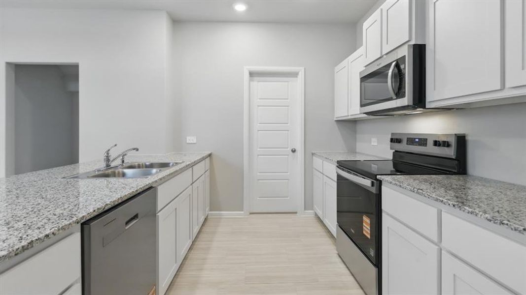 Furnished interior view inside a new home in Orchard Village, Fort Worth (Image 7). Furnished interior view inside a new home in Orchard Village, Fort Worth (Image 7).