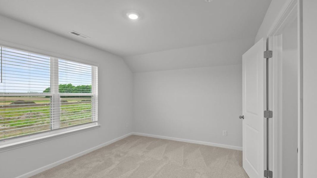 Spacious, unfurnished interior of a new home in Colly Farm, Stokesdale (Image 28).