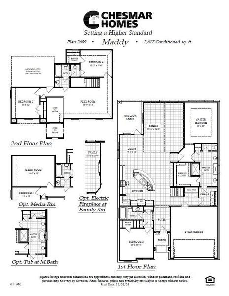 View of room layout