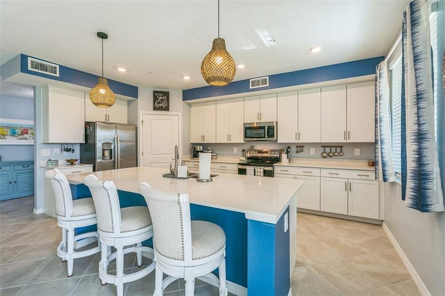 Furnished interior view inside a new home in , Venice (Image 30).