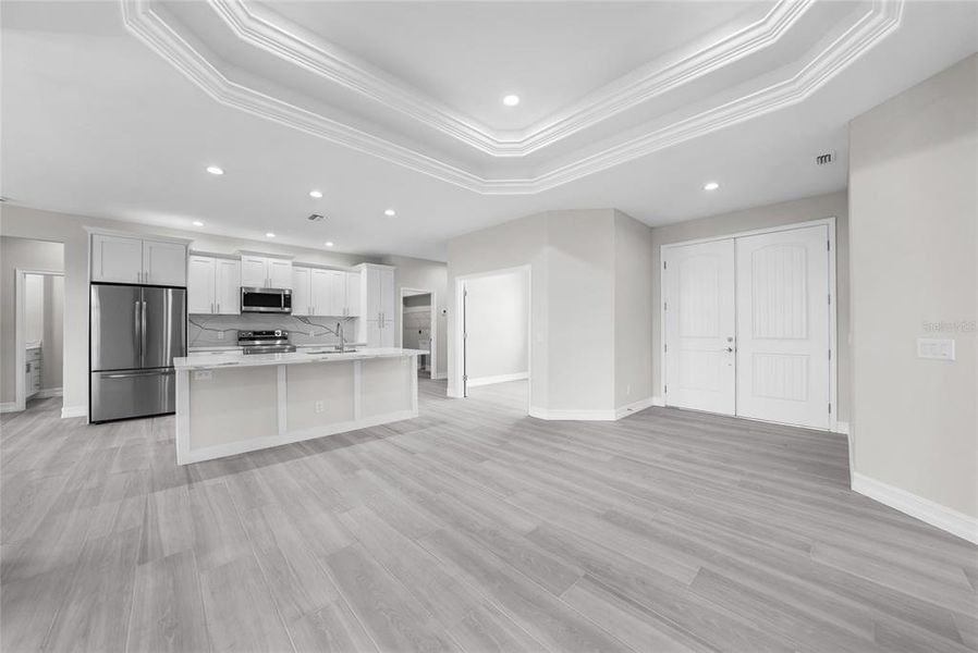 Spacious, unfurnished interior of a new home in , Punta Gorda (Image 22).