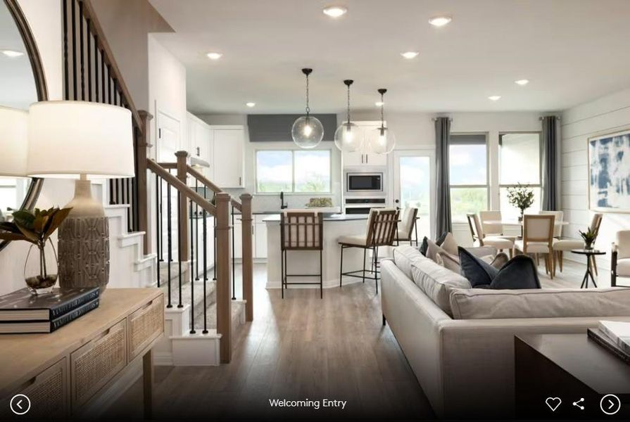Interior photos- Photo of Pulte model home with same floor plan, not of actual home listed. Interior photos- Photo of Pulte model home with same floor plan, not of actual home listed.