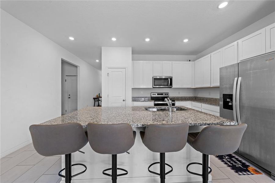 Furnished interior view inside a new home in Cypress Park Estates, Haines City (Image 8).