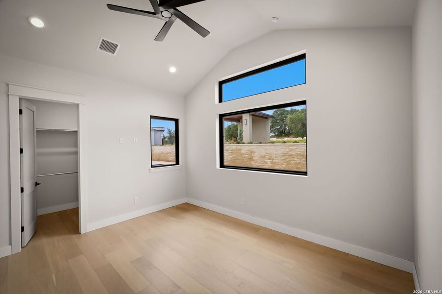 Spacious, unfurnished interior of a new home in , Boerne (Image 32).