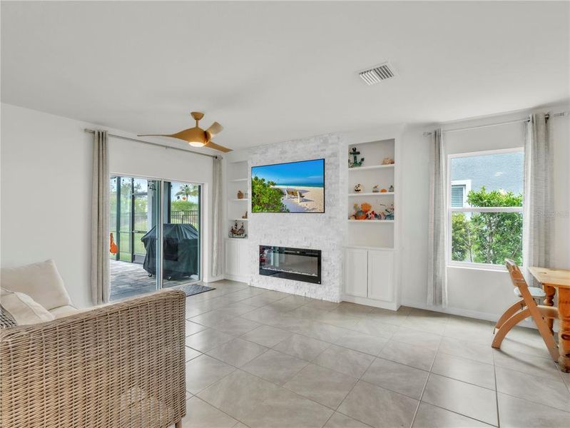 Furnished interior view inside a new home in , Bradenton (Image 13). Furnished interior view inside a new home in , Bradenton (Image 13).
