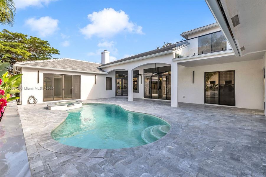 Front exterior of a new home in , Weston, FL, highlighting curb appeal (Image 21).