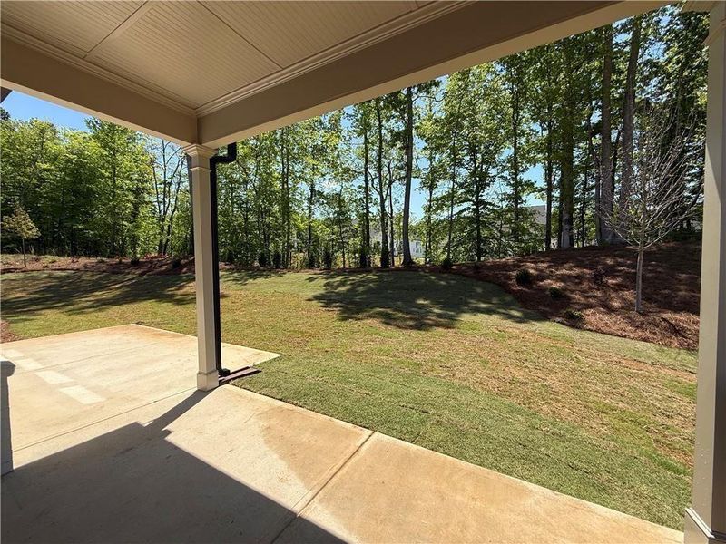 Exterior details and patio area of a home in , Cumming (Image 3).