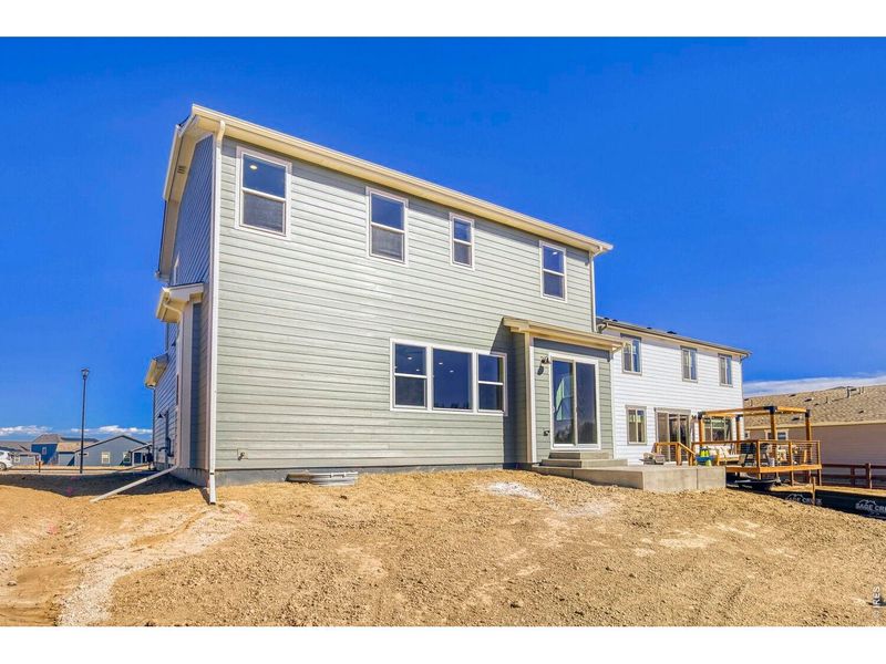Exterior details and patio area of a home in , Fort Collins (Image 3).