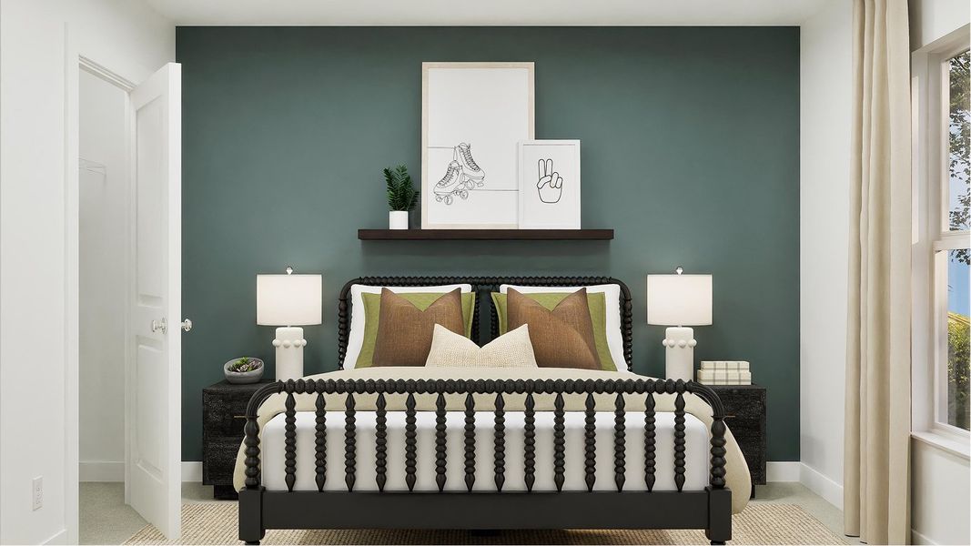 Parker Core N102 Hansom Bed4 1of2 F2 080725