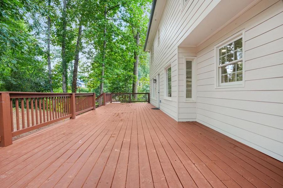 Exterior details and patio area of a home in , Kennesaw (Image 26).