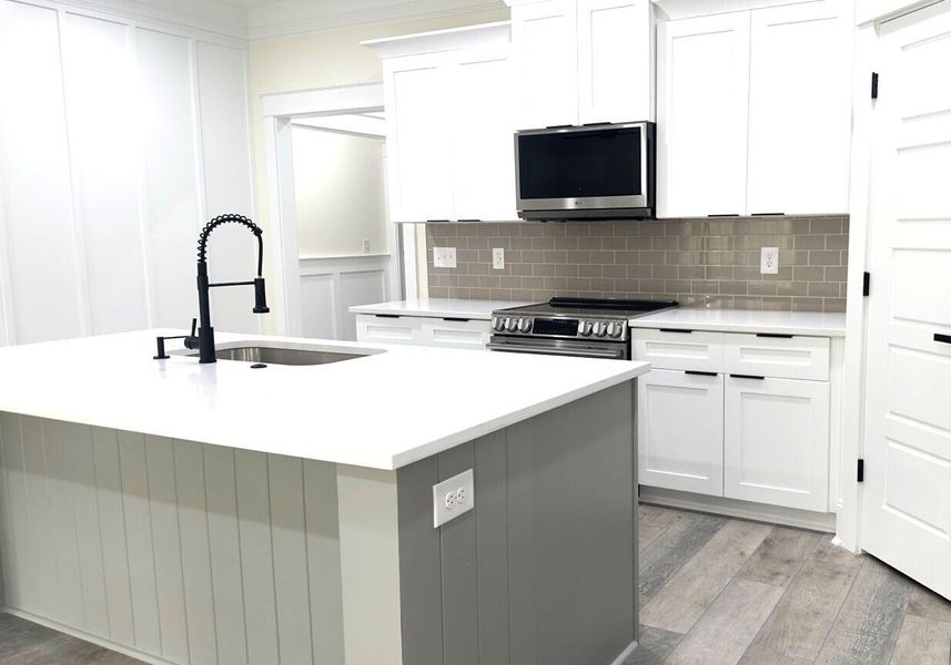 Furnished interior view inside a new home in , North Charleston (Image 5). Furnished interior view inside a new home in , North Charleston (Image 5).