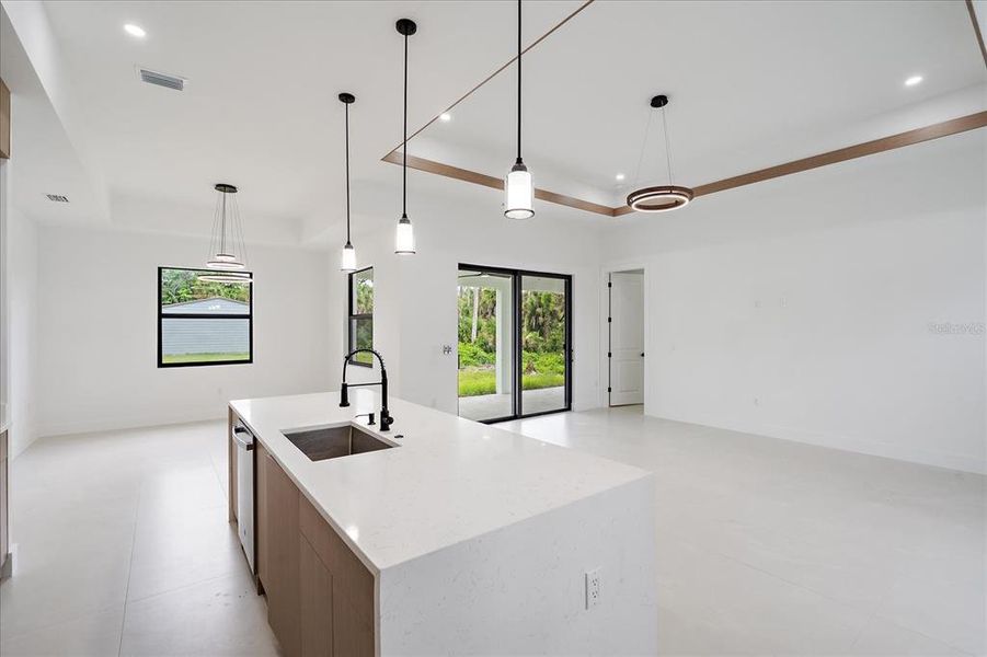 Furnished interior view inside a new home in , Port Charlotte (Image 6).