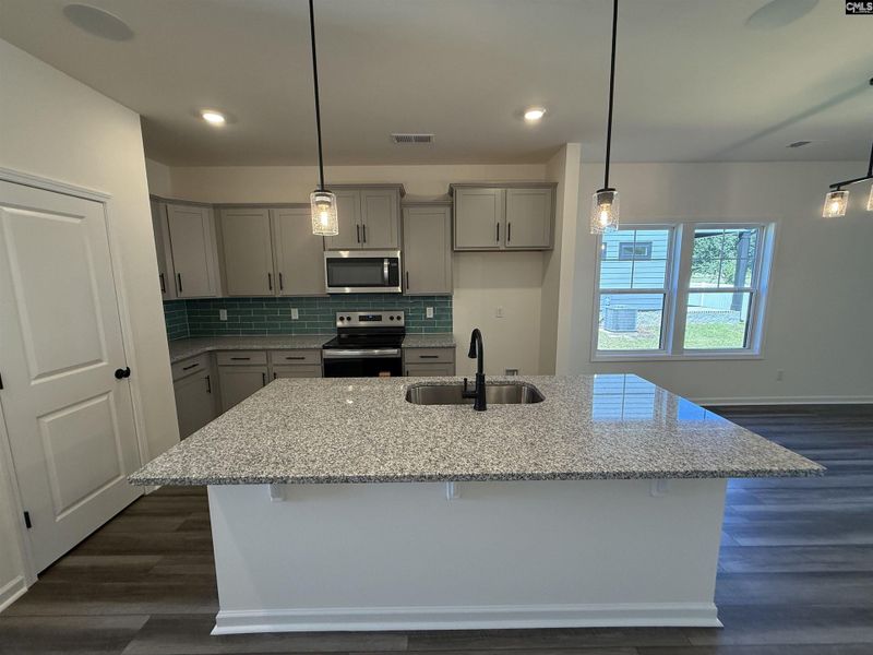 Furnished interior view inside a new home in Dunbar Village, Cayce (Image 7).