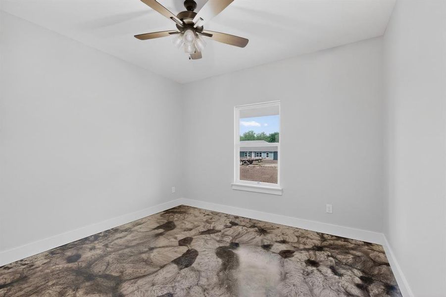 Spacious, unfurnished interior of a new home in , Perrin (Image 23).