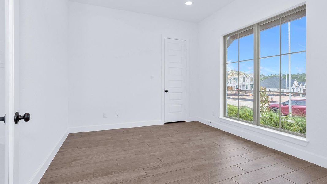 Spacious, unfurnished interior of a new home in Audubon, Magnolia (Image 8). Spacious, unfurnished interior of a new home in Audubon, Magnolia (Image 8).