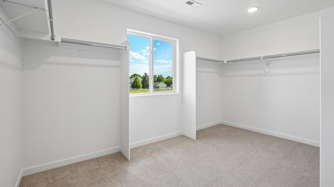 Furnished interior view inside a new home in Trevenna, Windsor (Image 33).