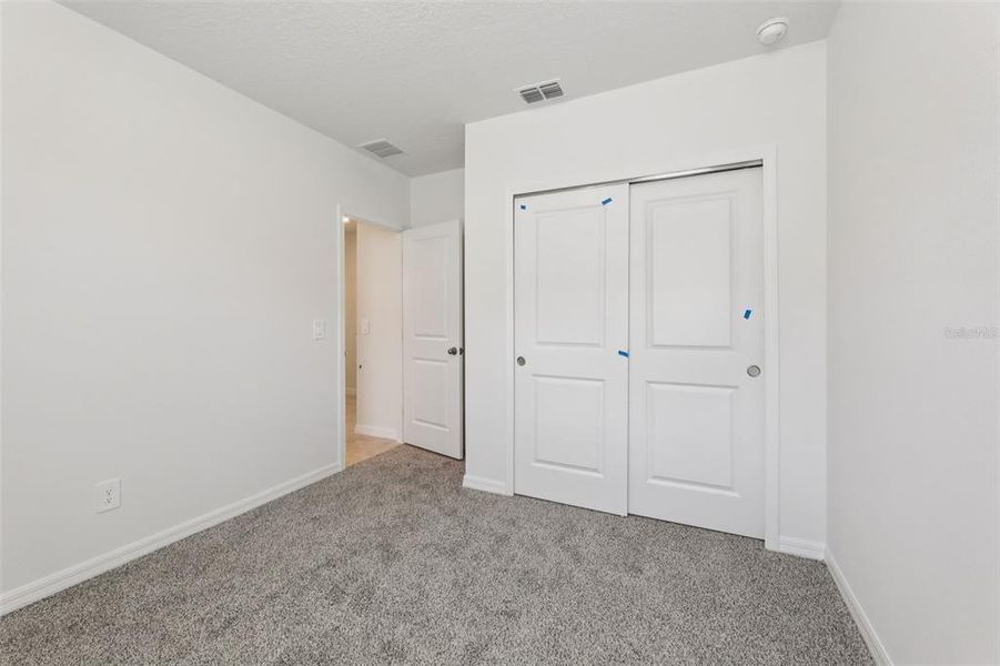 Spacious, unfurnished interior of a new home in Crosswinds - Signature Series, Haines City (Image 26).