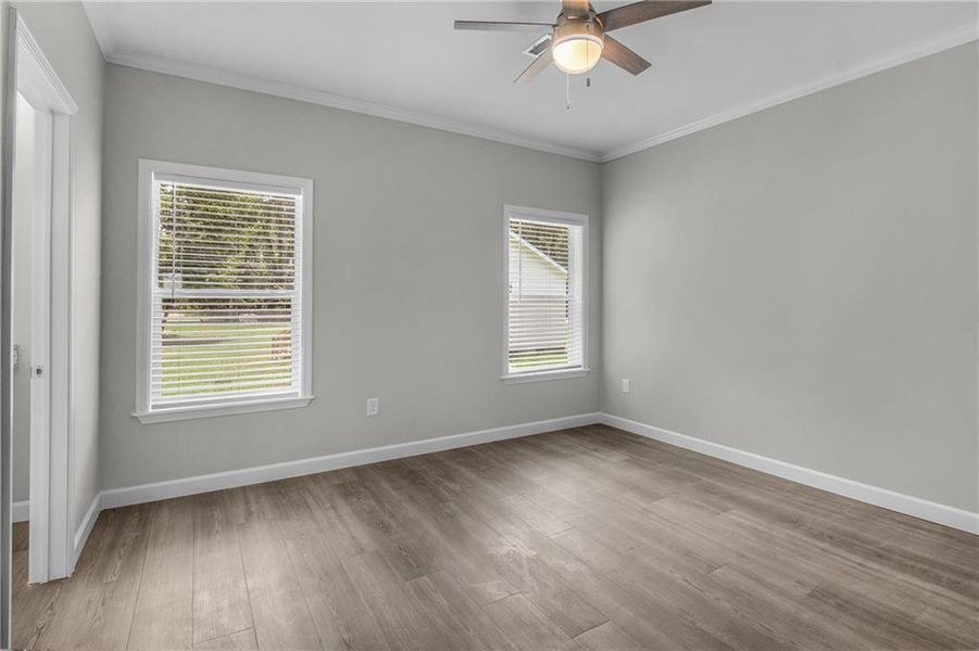 Spacious, unfurnished interior of a new home in , Ludowici (Image 21). Spacious, unfurnished interior of a new home in , Ludowici (Image 21).