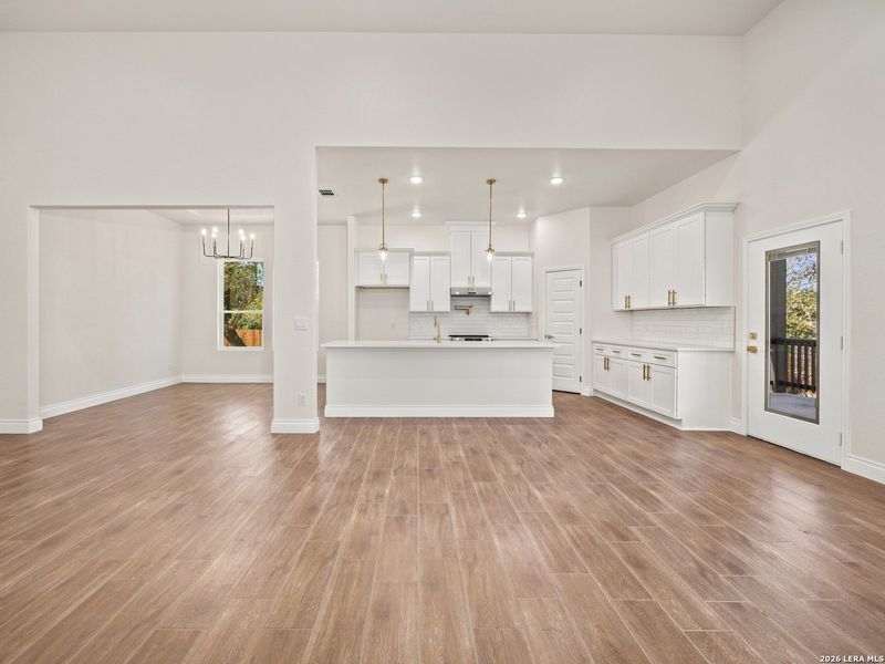 Spacious, unfurnished interior of a new home in , Elmendorf (Image 42).