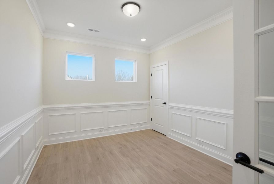 Spacious, unfurnished interior of a new home in Founders Landing | 55+ Community, Gastonia (Image 26). Spacious, unfurnished interior of a new home in Founders Landing | 55+ Community, Gastonia (Image 26).