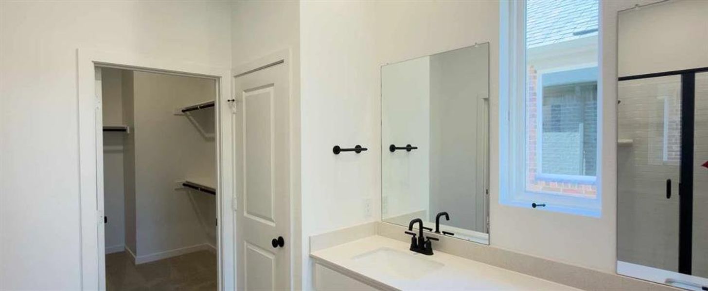 Primary Bathroom Construction Progress