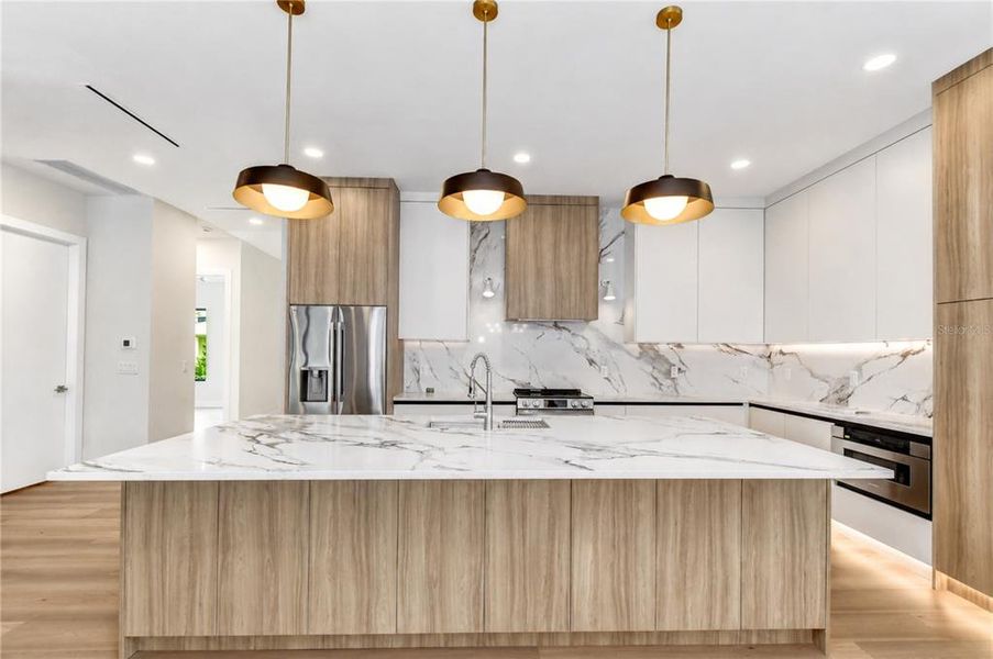 Furnished interior view inside a new home in , Tampa (Image 44).