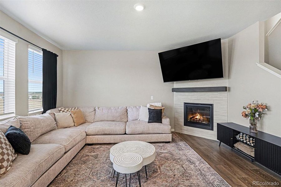 Spacious Family Room