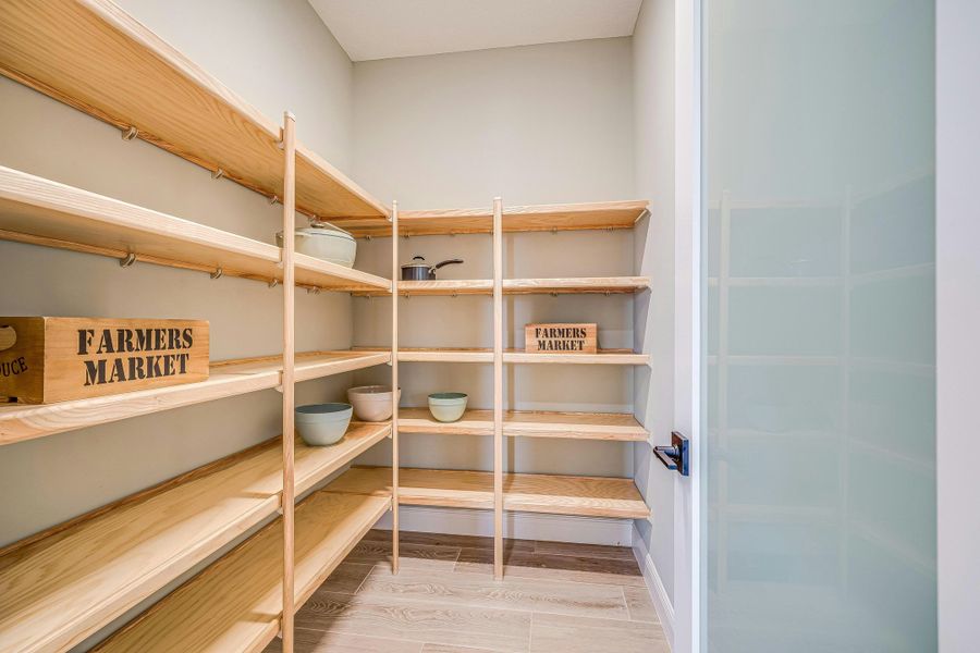 2D floor plan layout for the Willow Signature by GHO Homes in Belterra, Port St. Lucie, FL (Image 78).