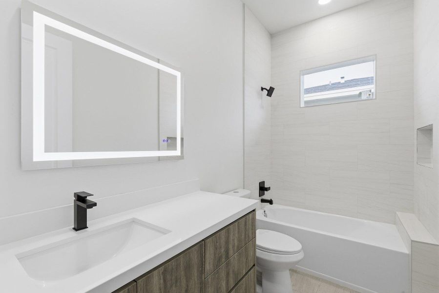 Furnished interior view inside a new home in , Lake Worth (Image 5). Furnished interior view inside a new home in , Lake Worth (Image 5).